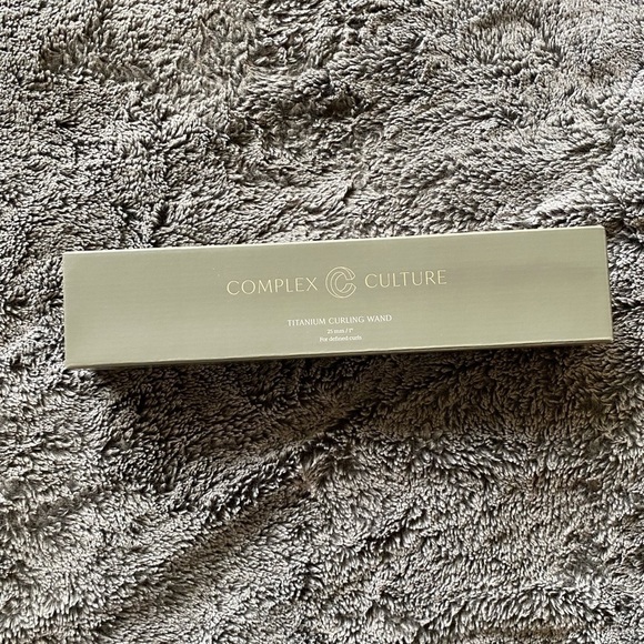 COMPLEX CULTURE 1 INCH Titanium Curling Wand - Picture 2 of 4